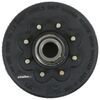 hub with integrated drum for 8000 lbs axles trailer and assembly - nev-r-lube 8 on 6 1/2