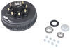 hub with integrated drum 8 on 6-1/2 inch dexter trailer and assembly for 7 200-lb axles manufactured after 1999 -