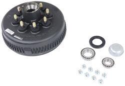 Dexter Trailer Hub and Drum Assembly for 7,200-lb Axles Manufactured After 1999 - 8 on 6-1/2 - 8-393-4UC3