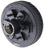 hub with integrated drum for 4400 lbs axles 8-407-5uc3-ez
