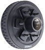 hub with integrated drum for 4400 lbs axles trailer and assembly - 4 400-lb e-z lube 10 inch diameter 6 on 5-1/2