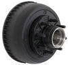hub with integrated drum for 9000 lbs axles 10000 dexter trailer assembly - 9k to 10k 8 on 6.5 oil bath non-abs after july 2009