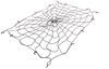 trailer cargo net spidy gear bed webb stretchable for full-size truck beds - 84 inch x 60 black