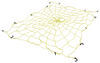 truck cargo net spidy gear bed webb stretchable for full-size beds - 84 inch x 60 yellow