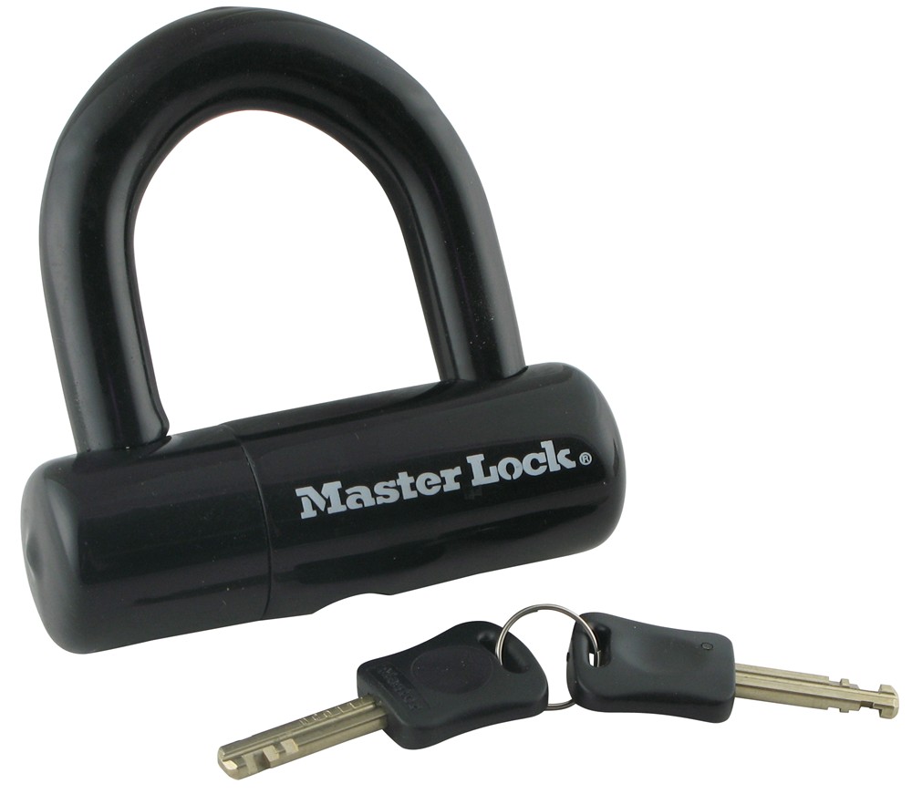 Mini Me U-Lock - 3-3/4" by Master Lock Steel 8118DPF