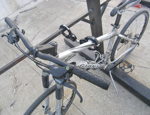 street cuff bike lock