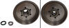 Dexter Trailer Hub and Drum Assembly - 5,200-lb E-Z Lube Axles - 12" - 6 on 5-1/2 For 5200 lbs Axles K08-201-98