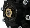 leaf spring suspension 8 on 6-1/2 inch dexter trailer axle w/ electric brakes - e-z lube bolt pattern 95 7 000 lbs