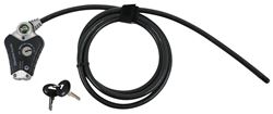 Python Adjustable Cable Lock - 6' Cable - 8428DPS