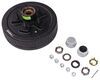 hub with integrated drum pre-greased standard dexter trailer & assembly for 3 500-lb axles - 10 inch diameter 5 on 4-1/2