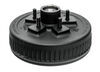 hub with integrated drum for 3500 lbs axles dexter trailer and assembly 3 500-lb - 10 inch diameter 5 on 4-1/2