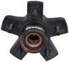 hub standard dexter trailer idler assembly for 3 500-lb axles - 5 on 4-3/4 pre-greased