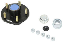 Trailer Idler Hub Assembly for 3,500-lb Axles - 5 on 5 - Pre-Greased