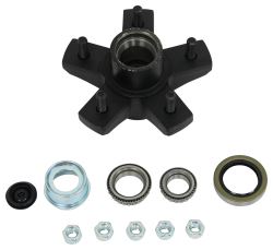 Dexter Trailer Idler Hub Assembly for 3,500-lb E-Z Lube Axles - 5 on 5-1/2