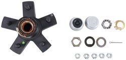 Dexter Trailer Idler Hub Assembly for 3,500-lb Axles - 5 on 5-1/2- Pre-Greased - 84555UC1