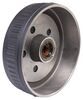 hub with integrated drum for 3500 lbs axles dexter trailer and assembly 3 500-lb - 10 inch diameter 5 on pre greased