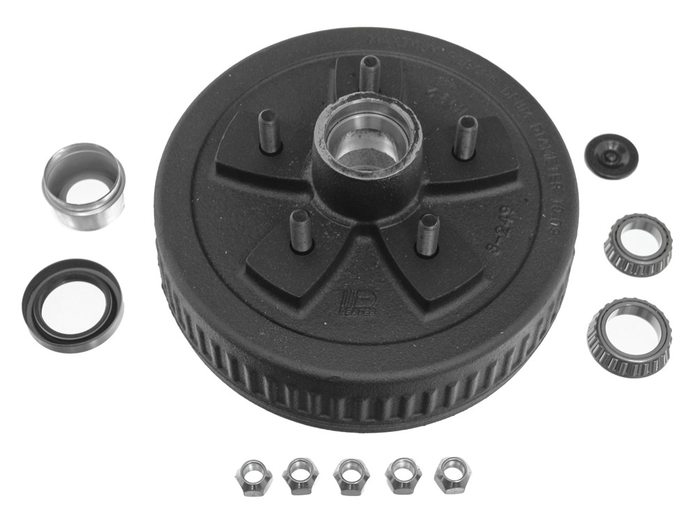 84556UC3-EZ - For 3500 lbs Axles Dexter Axle Hub with Integrated Drum