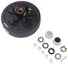 hub with integrated drum 5 on inch dexter trailer and assembly for 3 500-lb axles - 10 diameter pre greased