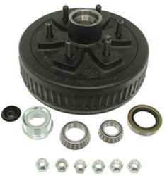 Dexter Trailer Hub and Drum Assembly for 3,500-lb E-Z Lube Axles - 10" Diameter - 6 on 5-1/2 - 84656UC3-EZ
