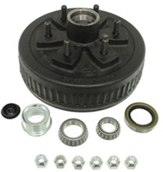 Dexter Trailer Hub and Drum Assembly for 3,500-lb E-Z Lube Axles - 10" Diameter - 6 on 5-1/2