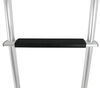 Stromberg Carlson RV Bunk Ladder - Aluminum - Black - 60" Tall