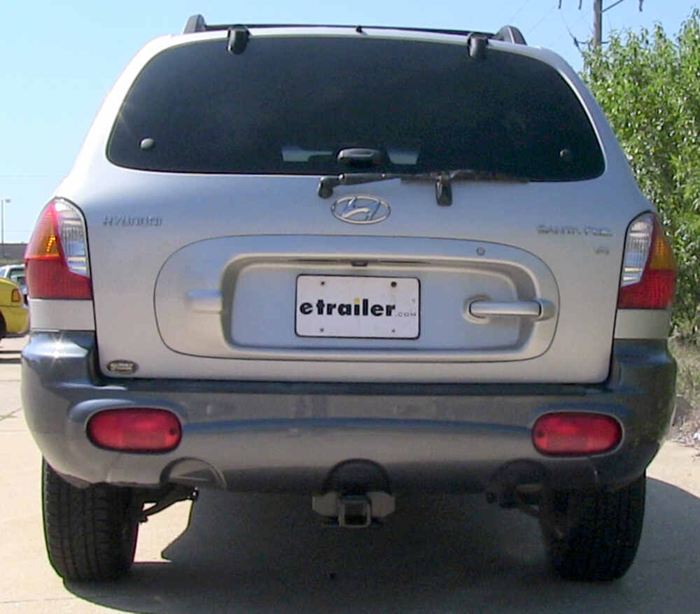 2005 hyundai santa fe trailer hitch