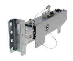 Demco Hydraulic Trailer Brake Actuator - Drum Brakes - Zinc Plated - Adjustable Channel - 8,000 lbs