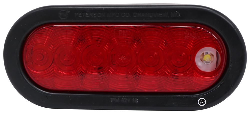 Peterson Red Trailer Lights - 880K-7