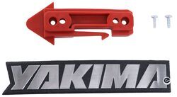 Replacement Rear Badge and Internal Clip for Yakima RocketBox Pro Cargo Box - 2013 and Newer - 8870109