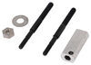 Replacement Installation Tools for Yakima PlusNut Track Hardware 1996 and Newer - Qty 2 Hardware 8880036