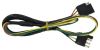 Replacement 4-Way Flat Wiring Harness for Yakima Rack and Roll Tongue Extension Kit