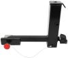 hitch bike racks replacement mast with anti-rattle knob and adapter sleeve for yakima highlite
