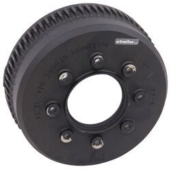 Dexter Trailer Brake Drum for 9,000-lb to 10,000-lb Axles - 12-1/4" - 8 on 6-1/2 - Non-ABS - 9-44-1