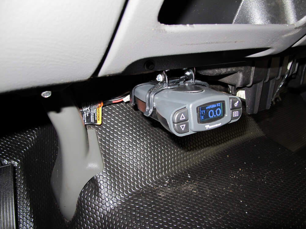 Tekonsha Trailer Brake Controller for 2007 Chevrolet Silverado Classic
