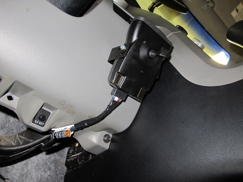 2007 Toyota Tundra Tekonsha Prodigy P3 Trailer Brake Controller - 1 to