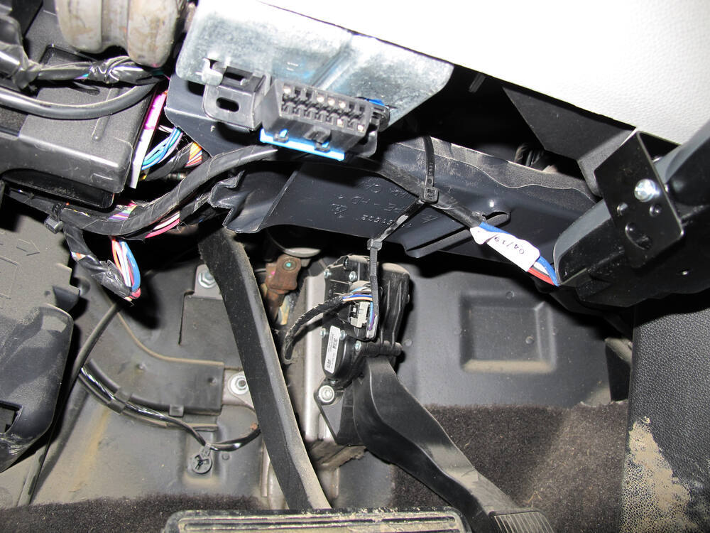2008 Silverado Factory Trailer Brake Controller