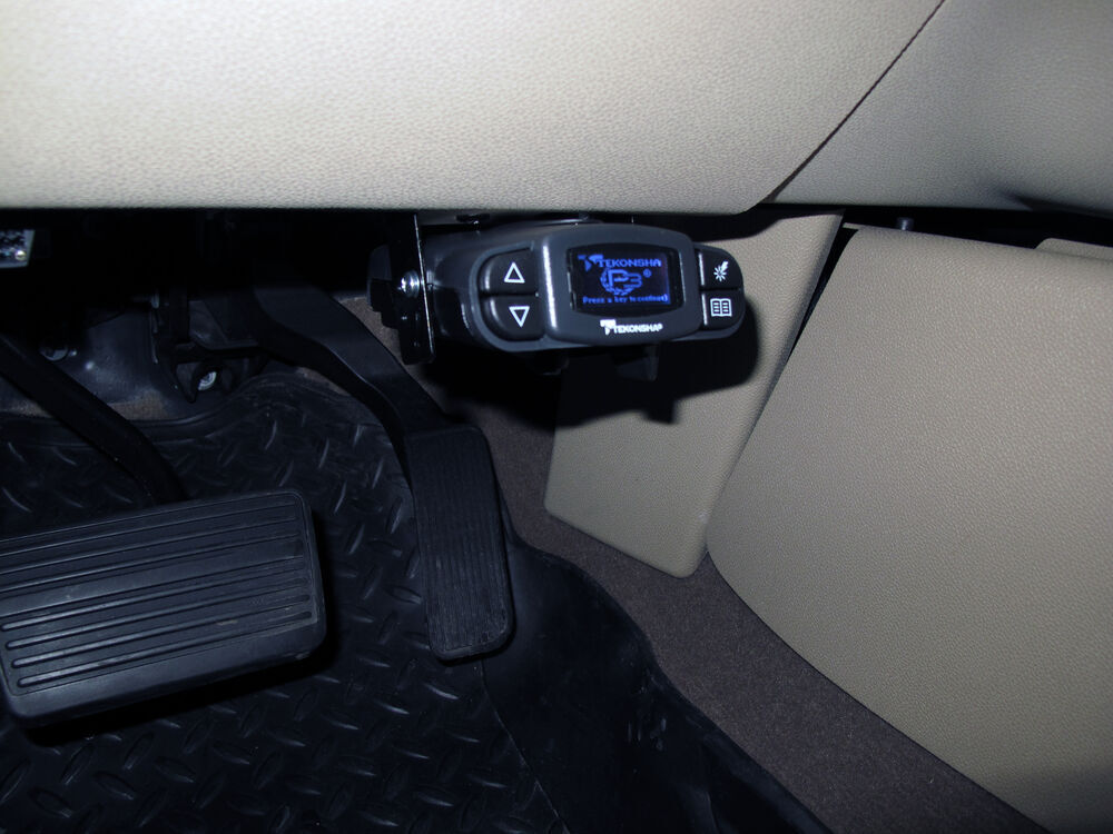 2012 Chevrolet Silverado Tekonsha Prodigy P3 Trailer Brake Controller 2012 Chevy Silverado Trailer Brake Controller