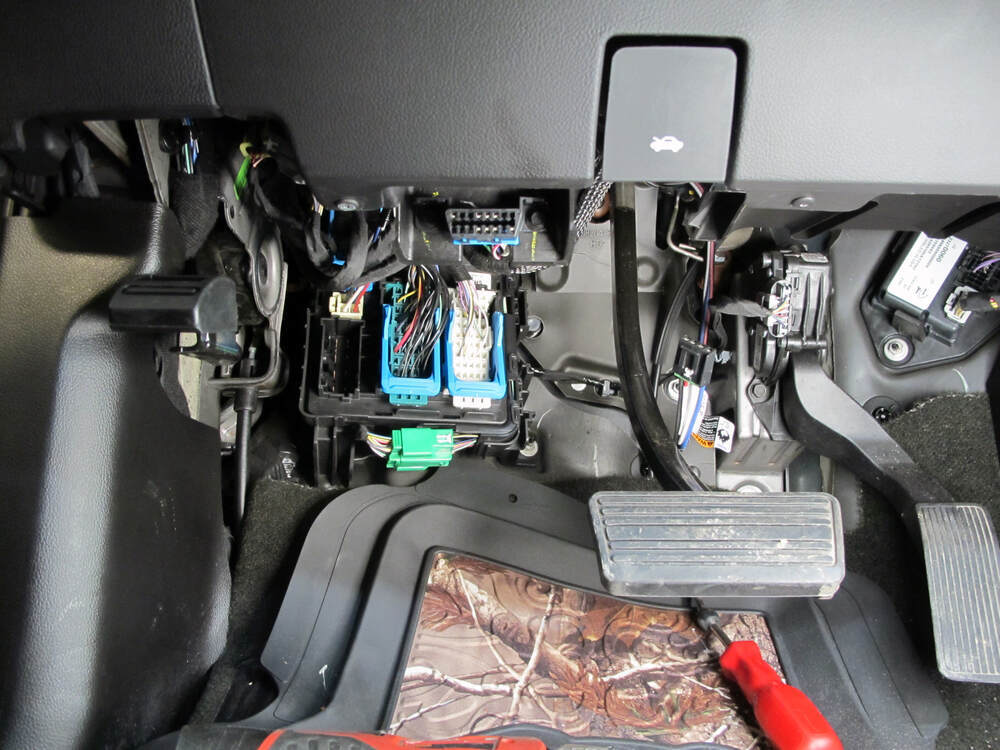 2015 Chevrolet Silverado 2500 Tekonsha Prodigy P3 Trailer Brake 2015 Silverado Trailer Brake Controller Problems