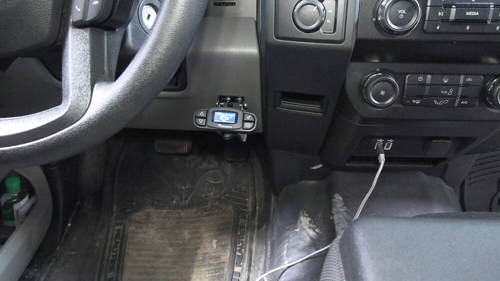 Tekonsha Trailer Brake Controller for 2007 Ford F-150 | etrailer.com 2007 Ford F 150 Trailer Brake Controller Installation