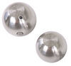 Convert-A-Ball Interchangeable Ball Set - 2" and 2-5/16" Balls - 1" Shank - Stainless Stainless Steel 906B