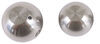 Convert-A-Ball Interchangeable Ball Set - 2" and 2-5/16" Balls - 1" Shank - Stainless 1 Inch Diameter Shank 906B