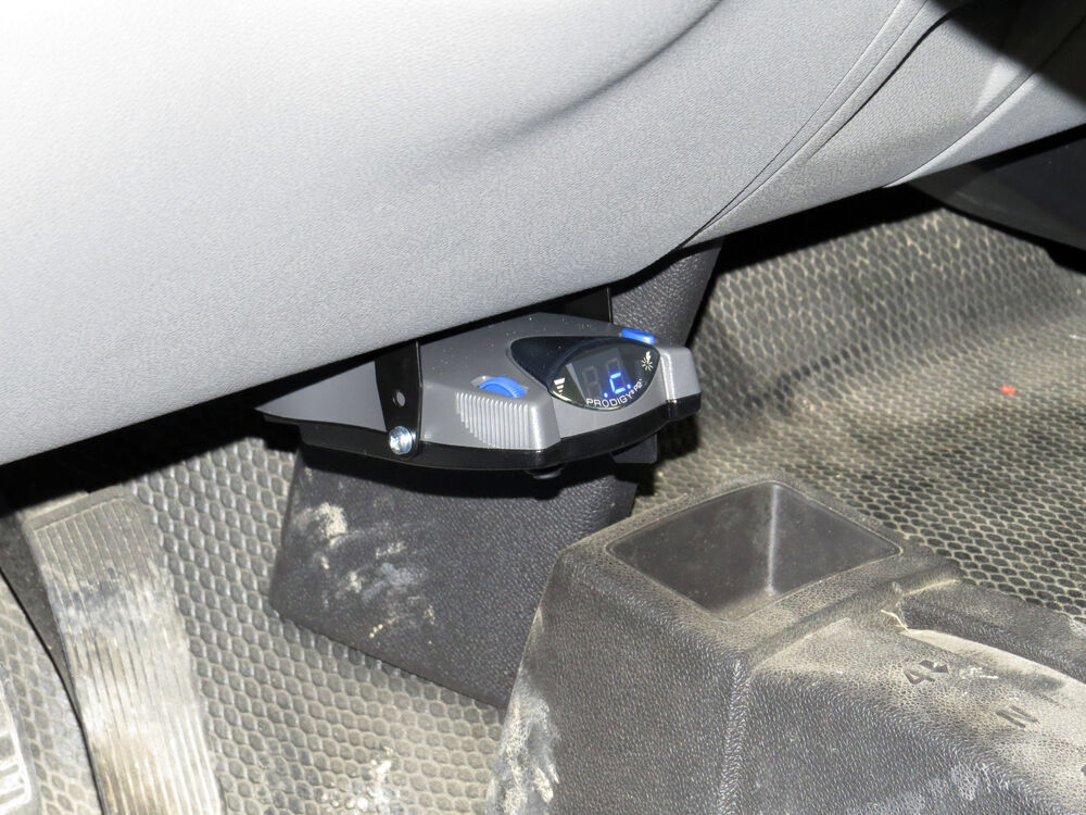 2012 GMC Sierra Tekonsha Prodigy P2 Trailer Brake Controller - 1 to 4