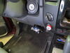2015 nissan titan  electric over hydraulic dash mount on a vehicle