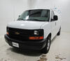 2016 chevrolet express van  proportional controller led display on a vehicle