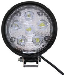 Peterson Great White LED Work Light - Spot Beam - 1,000 Lumens - Black Aluminum - Round - 12V/24V - 911-MV