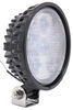 work lights spot beam peterson great white led light - 1 000 lumens black aluminum round 12v/24v