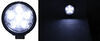 Peterson Great White LED Work Light - Spot Beam - 1,000 Lumens - Black Aluminum - Round - 12V/24V LED Light 911-MV