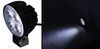 flood lights work exterior peterson great white led light - beam 900 lumens black aluminum round 12v/24v