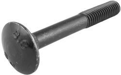Replacement M6 x 45 mm Carriage Bolt for Thule Big Mouth or Echelon Roof Mounted Bike Carrier - 915064554