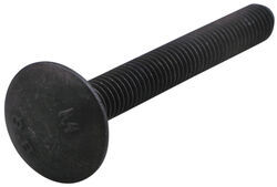 Replacement M6 x 50 mm Carriage Bolt for Thule Hitch Mounted Accessories and Roof Mou - 915-0650-31